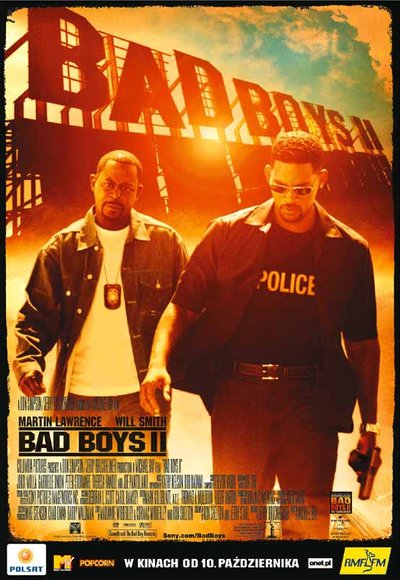 plakat Bad Boys II cały film